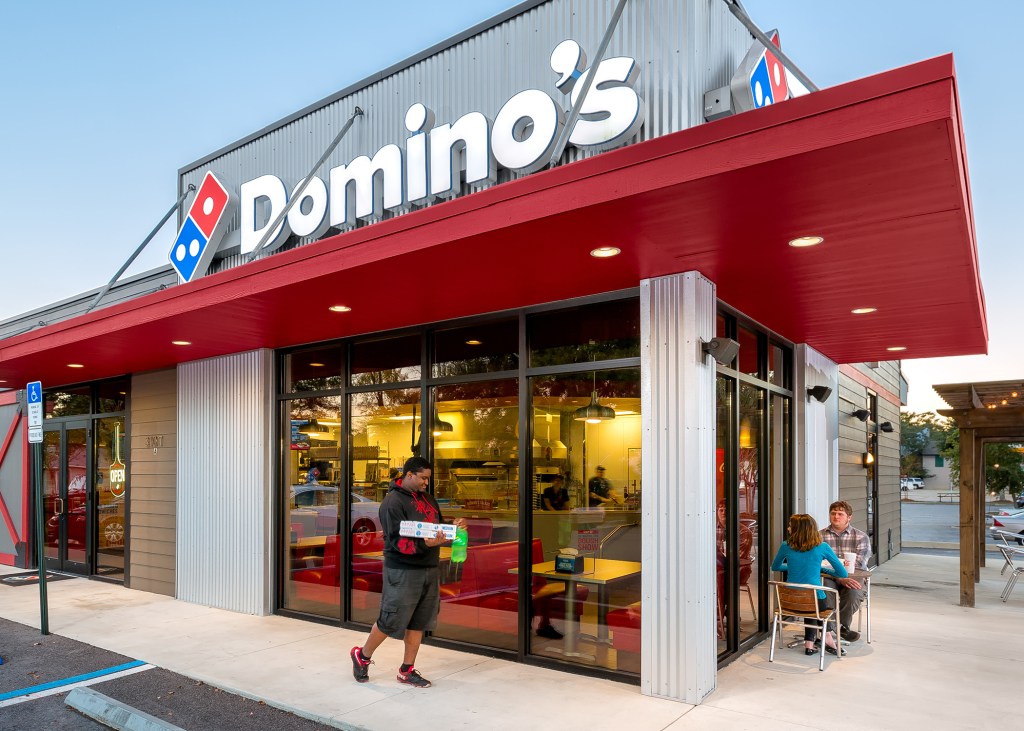 domino's hotspots
