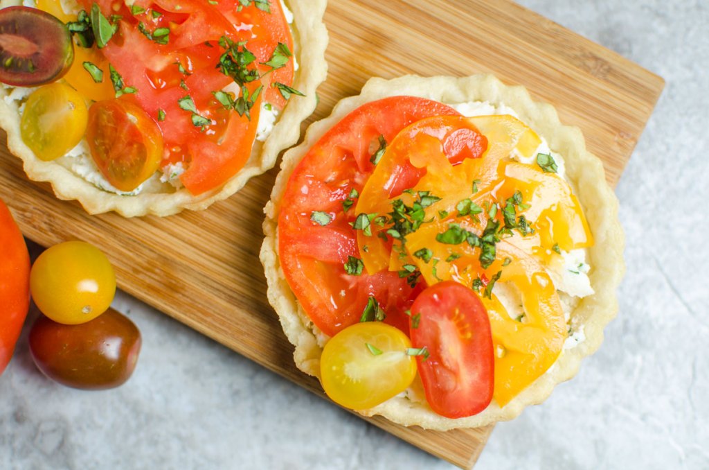 Above-Tomato-Tart, how to make pie crust
