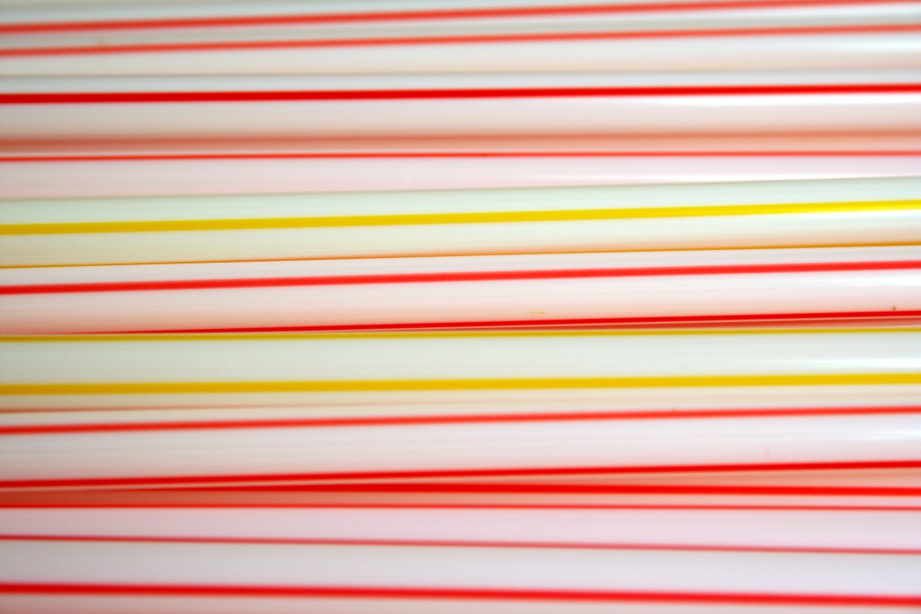 plastic straws