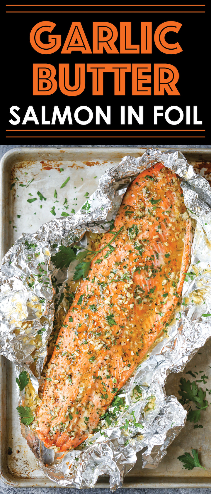 Baked Salmon Recipe