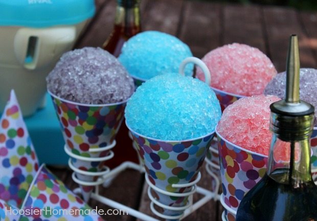 Snow Cones