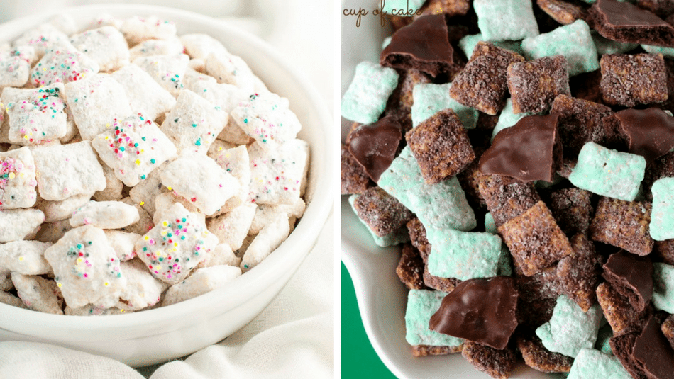 8 Puppy Chow Recipes in Beloved Flavors from Funfetti to Thin Mint