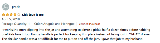 Pickle Fork Reviews