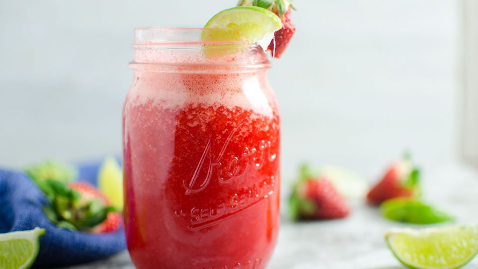 Strawberry-Lime-Agua-Fresca