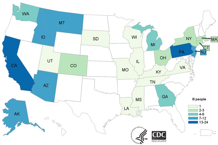 CDC Romaine Outbreak Deadly