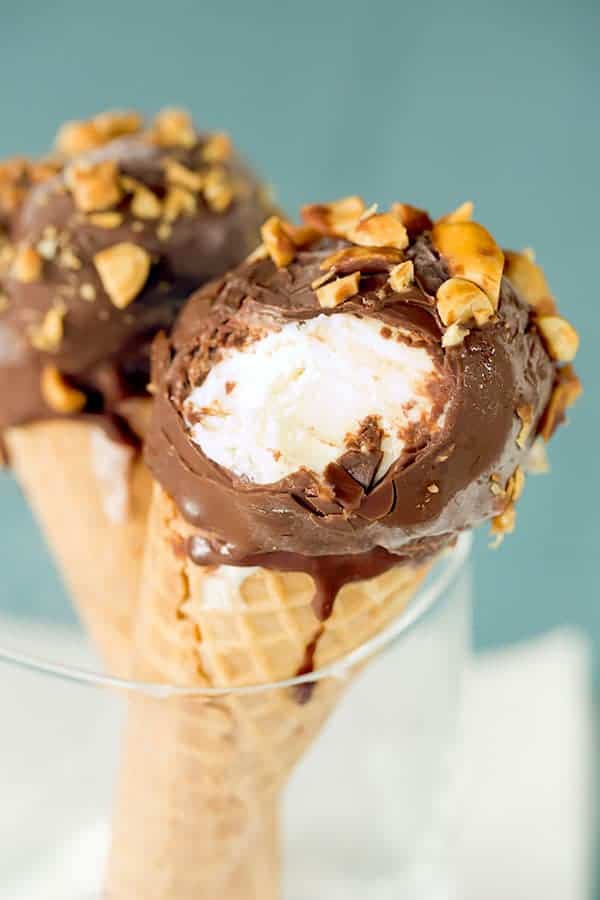 Drumstick ice cream truck treats