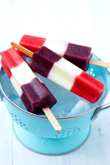 Firecracker Popsicles