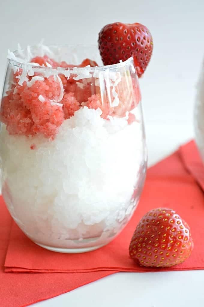 Snow cone recipe
