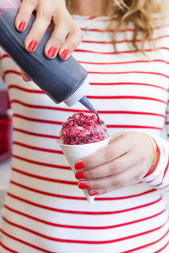 Snow cone recipe