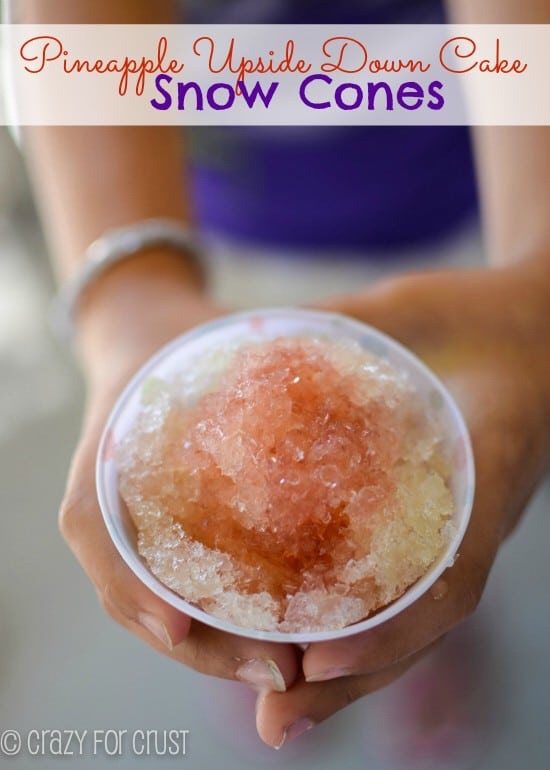 Snow cone recipe