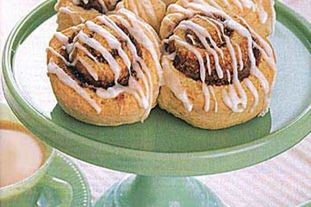Cinnamon rolls recipe