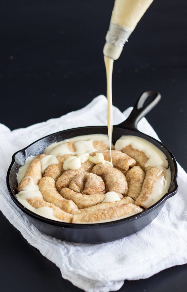 Cinnamon rolls recipe