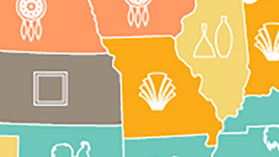 A Map of Every State's Most Popular Interior Design Style