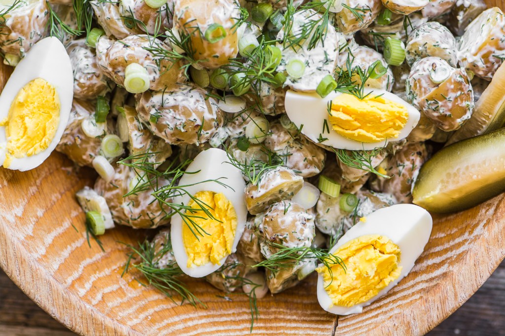 Dill potato salad recipe Dill potato salad recipe