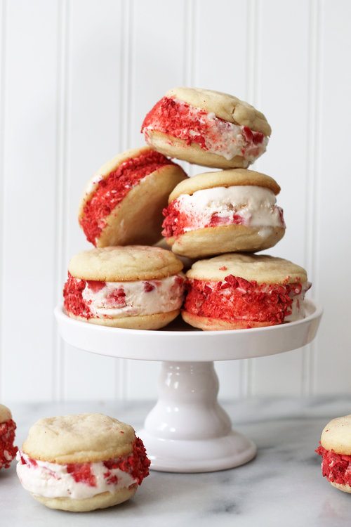Strawberry Shortcake Ice Cream Strawberry Shortcake Ice Cream