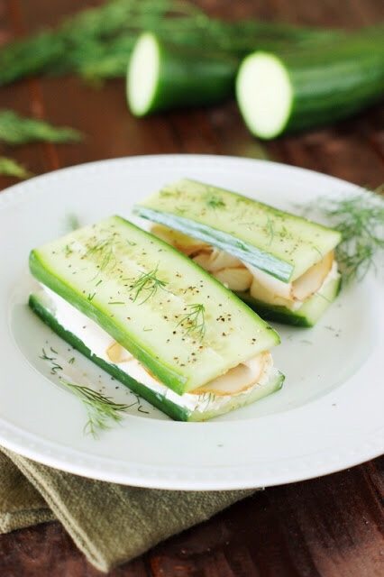 Cucumber Recipes Cool Down