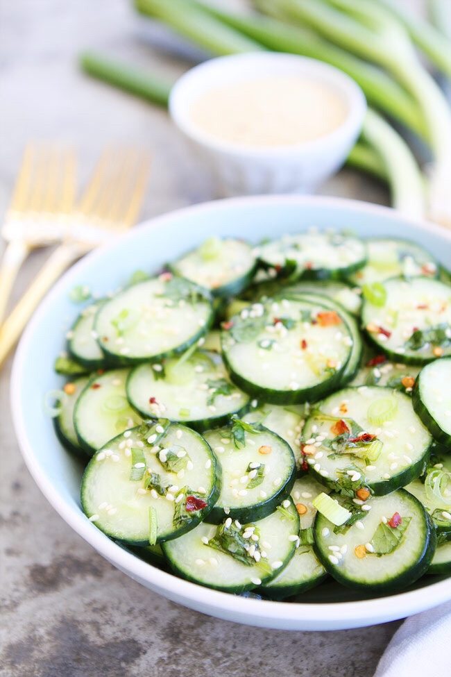 Cucumber Recipes Cool Down