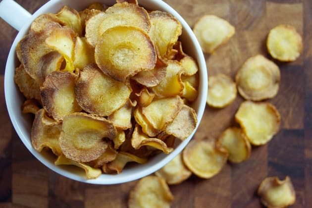Vegetable Chips Homemade Fruit