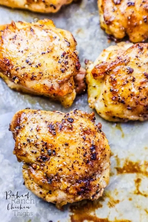Healthy Chicken Thigh Recipes