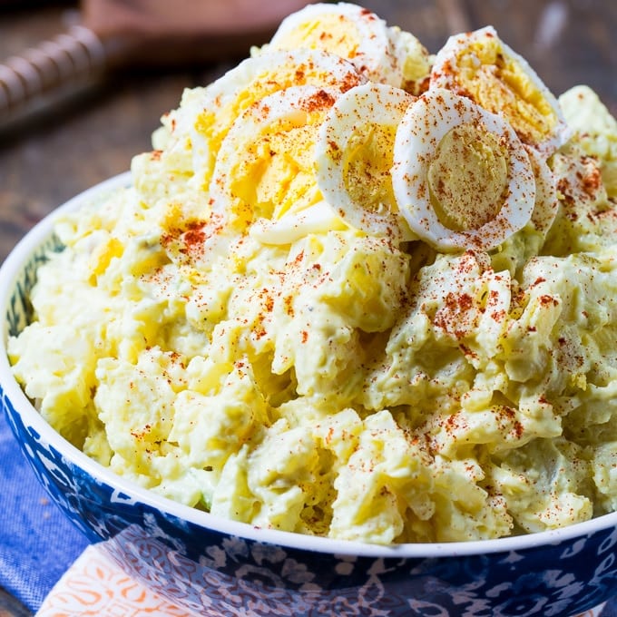 Potato Salad in bowl