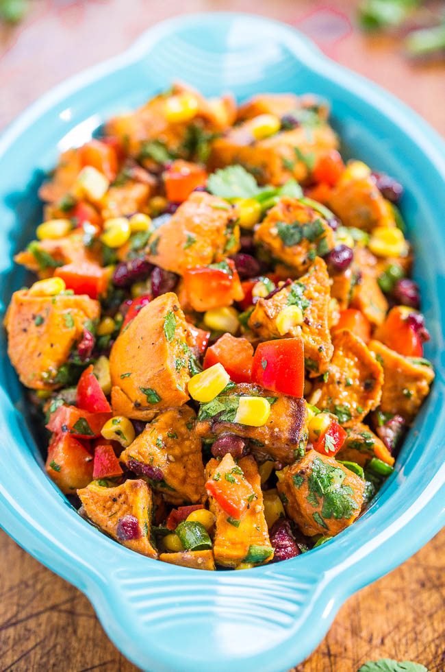 Sweet potato salad Sweet potato salad