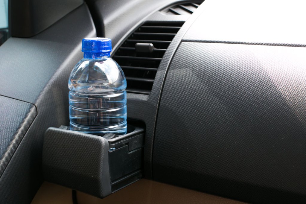 Plastic Water Bottle Hot Car