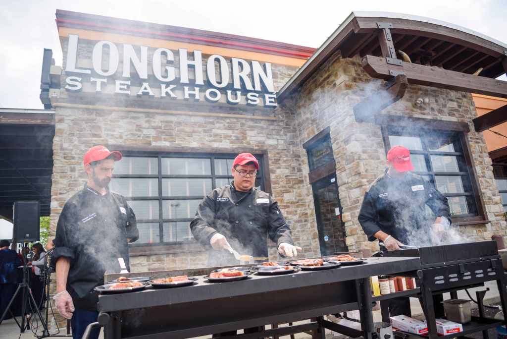 LongHorn Grill Masters - Grill