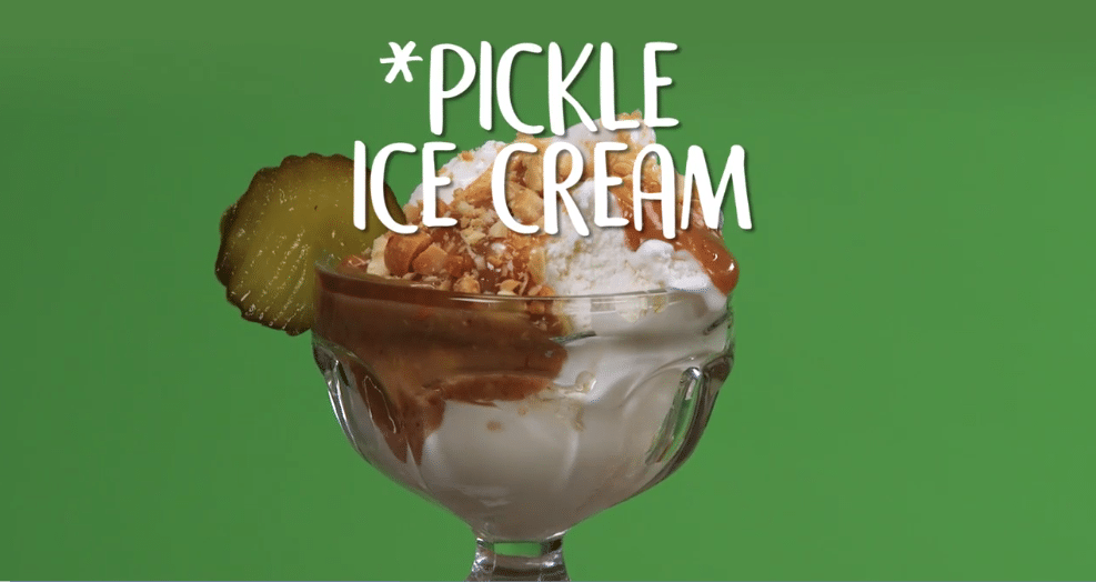 pickle ice cream