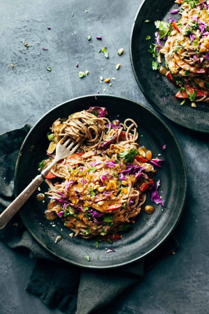 peanut soba peanut soba