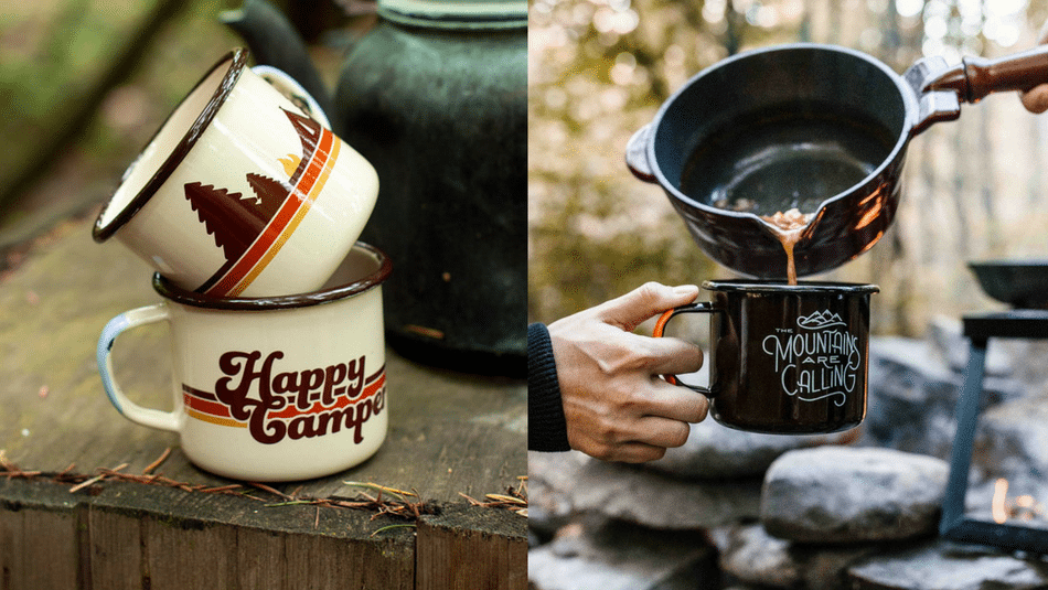 10 Kitchen Coffee Mugs Outdoors Lovers Will Fall in Love With