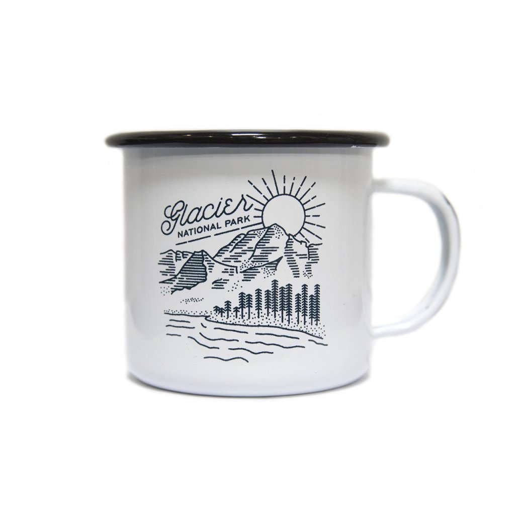 mug enamel mug