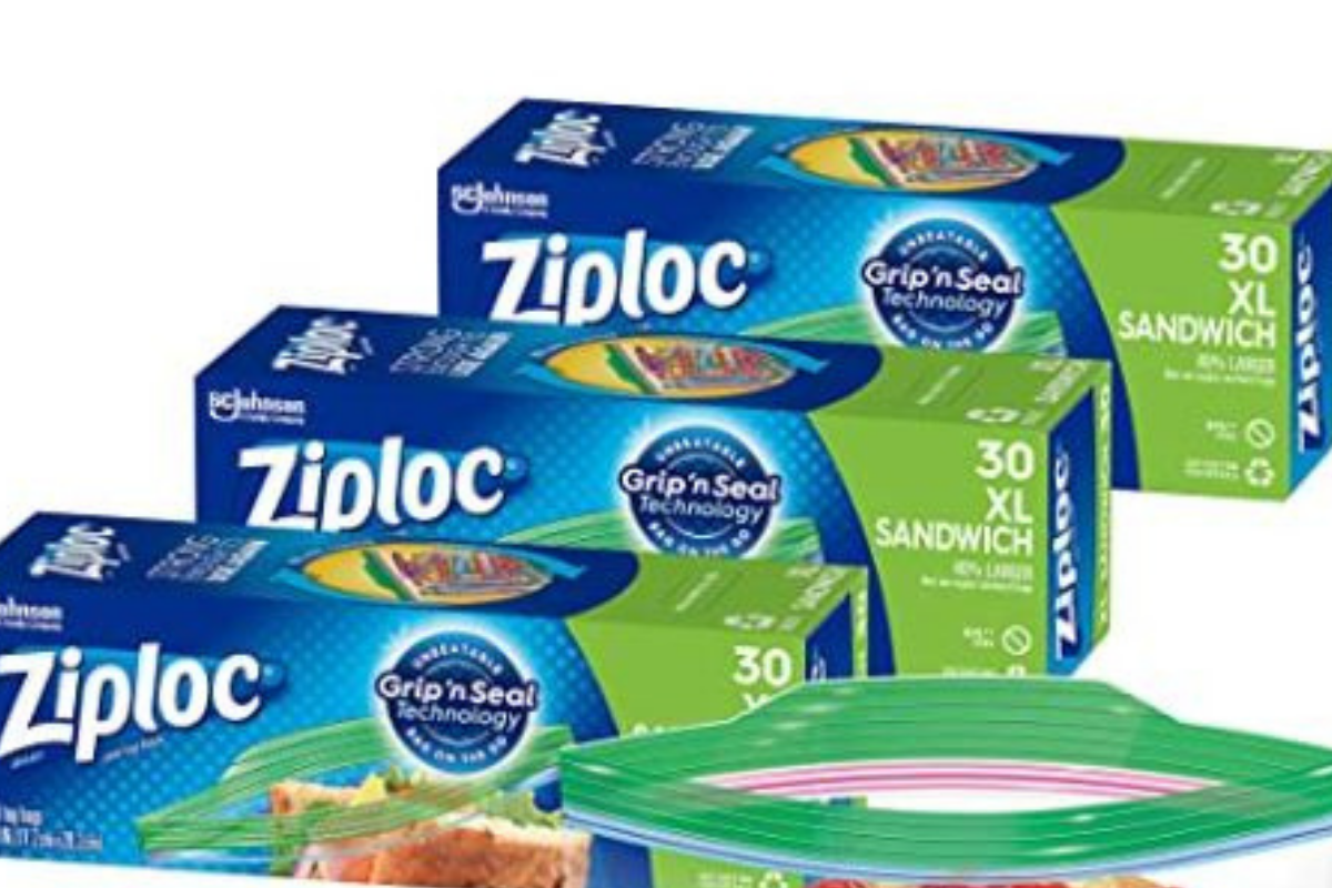 Ziploc Seal Top Bags, Sandwich, XL - 30 bags