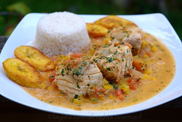Fish with Coconut Sauce