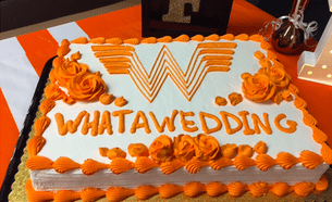 Whataburger wedding