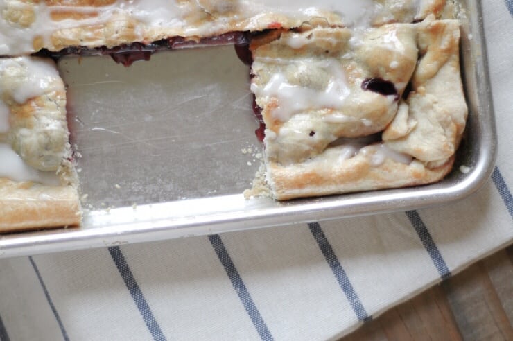 Slab pie Slab pie