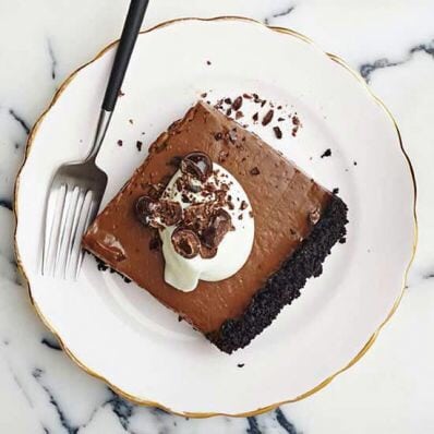 Chocolate Slab pie Chocolate Slab pie
