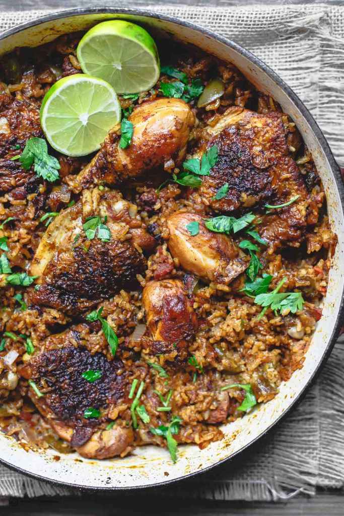 Spanish Chicken rice Spanish Chicken rice