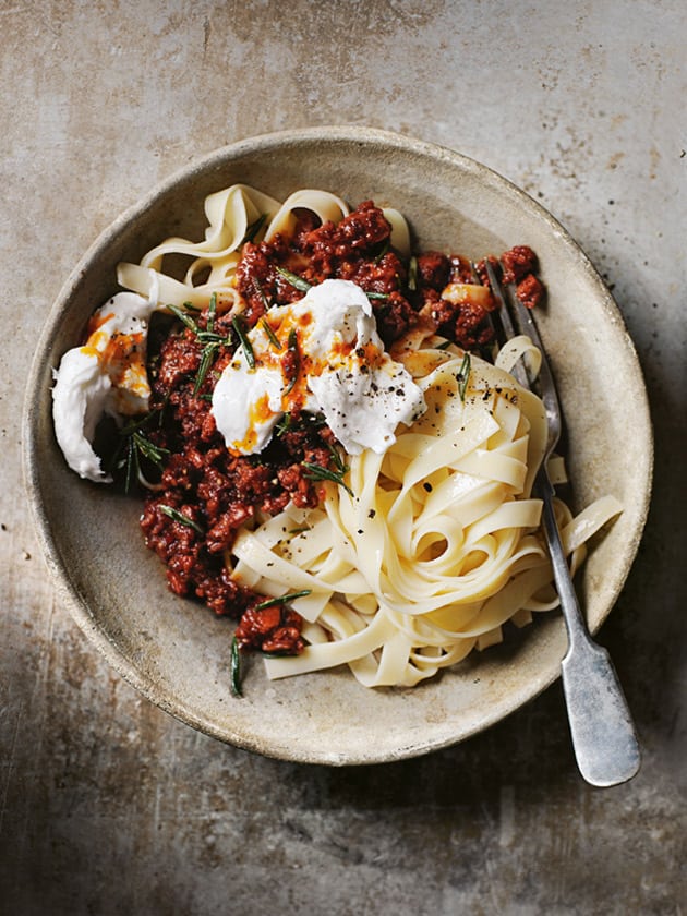 Chorizo Bolognese Chorizo Bolognese