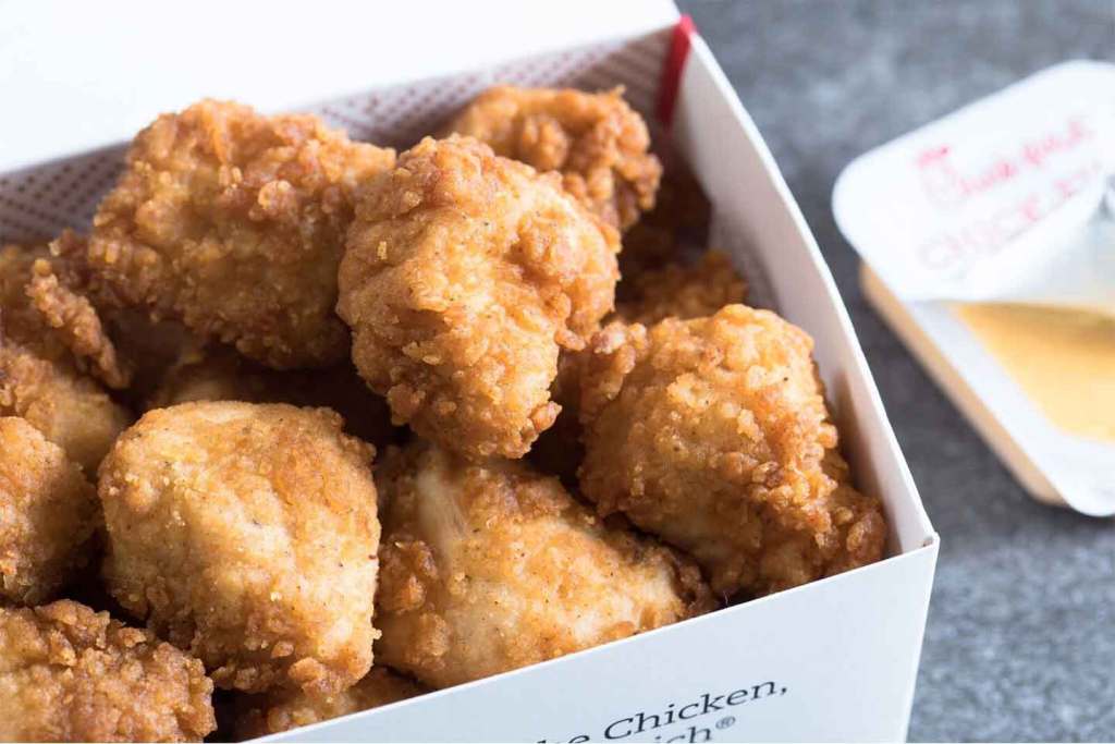 who eats the most chick-fil-a nuggets