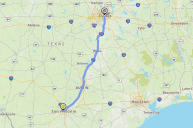 tour of texas road trip