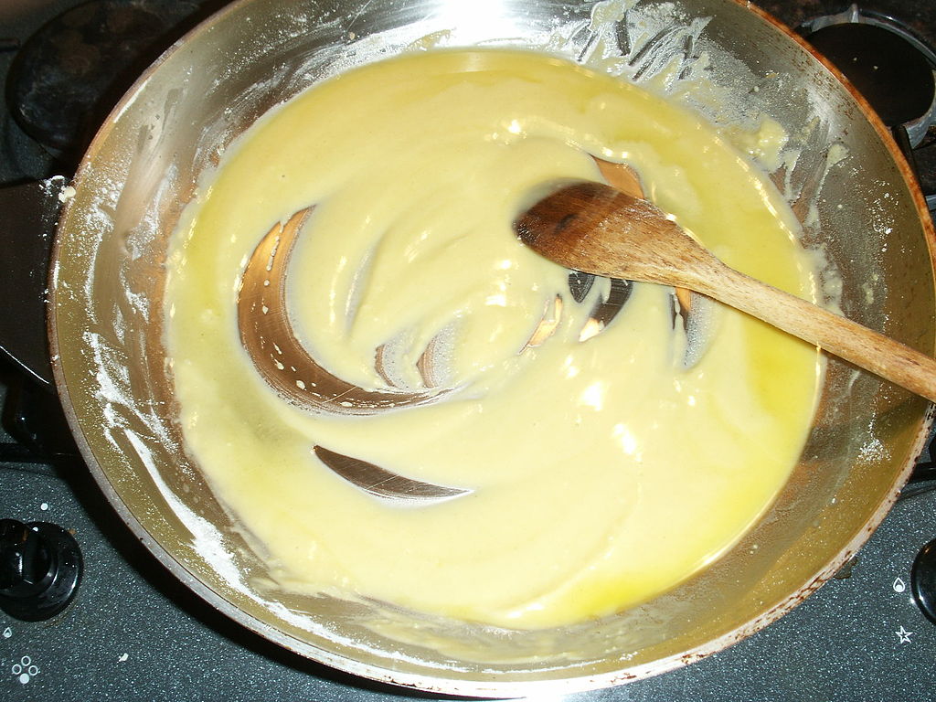 roux cooking