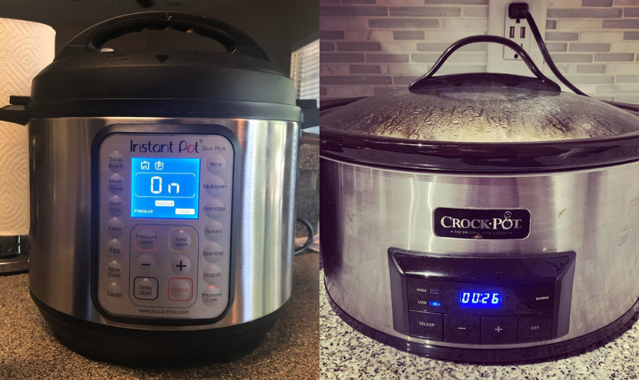 Instant Pot Vs CrockPot - Which is Best? - Merry About Town