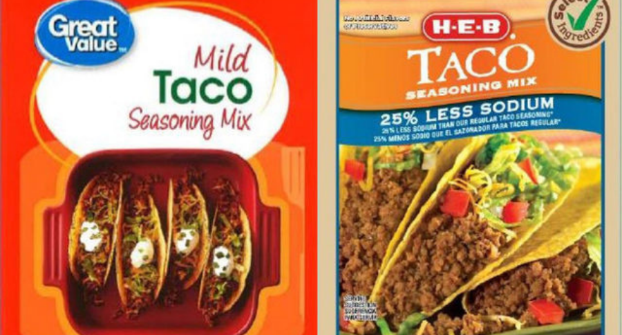 Taco Seasoning Recall at Walmart and H-E-B Due to Salmonella Concerns
