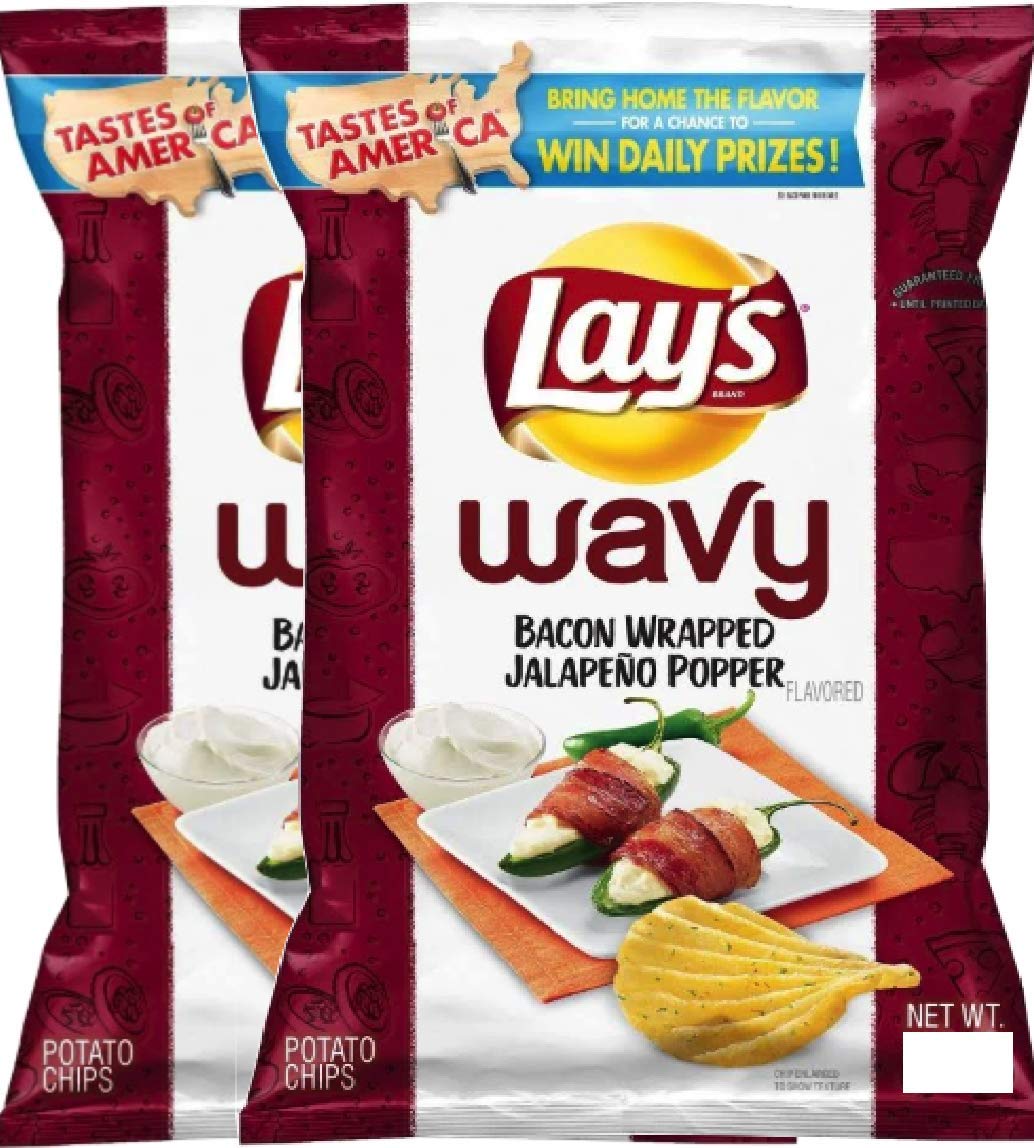 Lays Bacon Wrapped