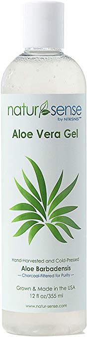 Organic Aloe Vera Gel tea tree oil for scabies