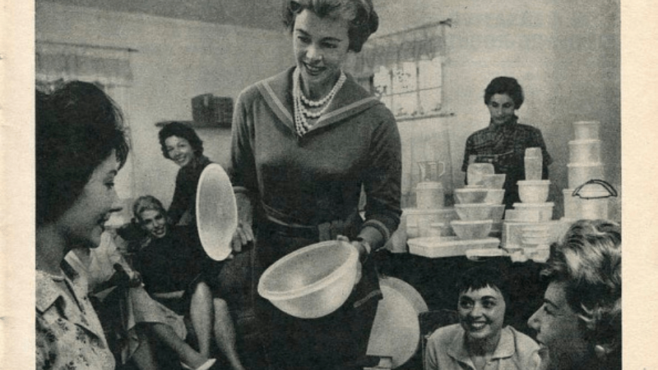 How Tupperware Parties Empowered The American Woman