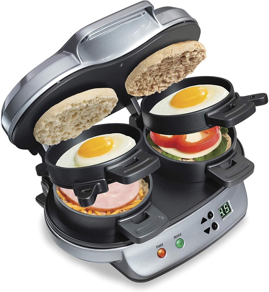 breakfast sandwich