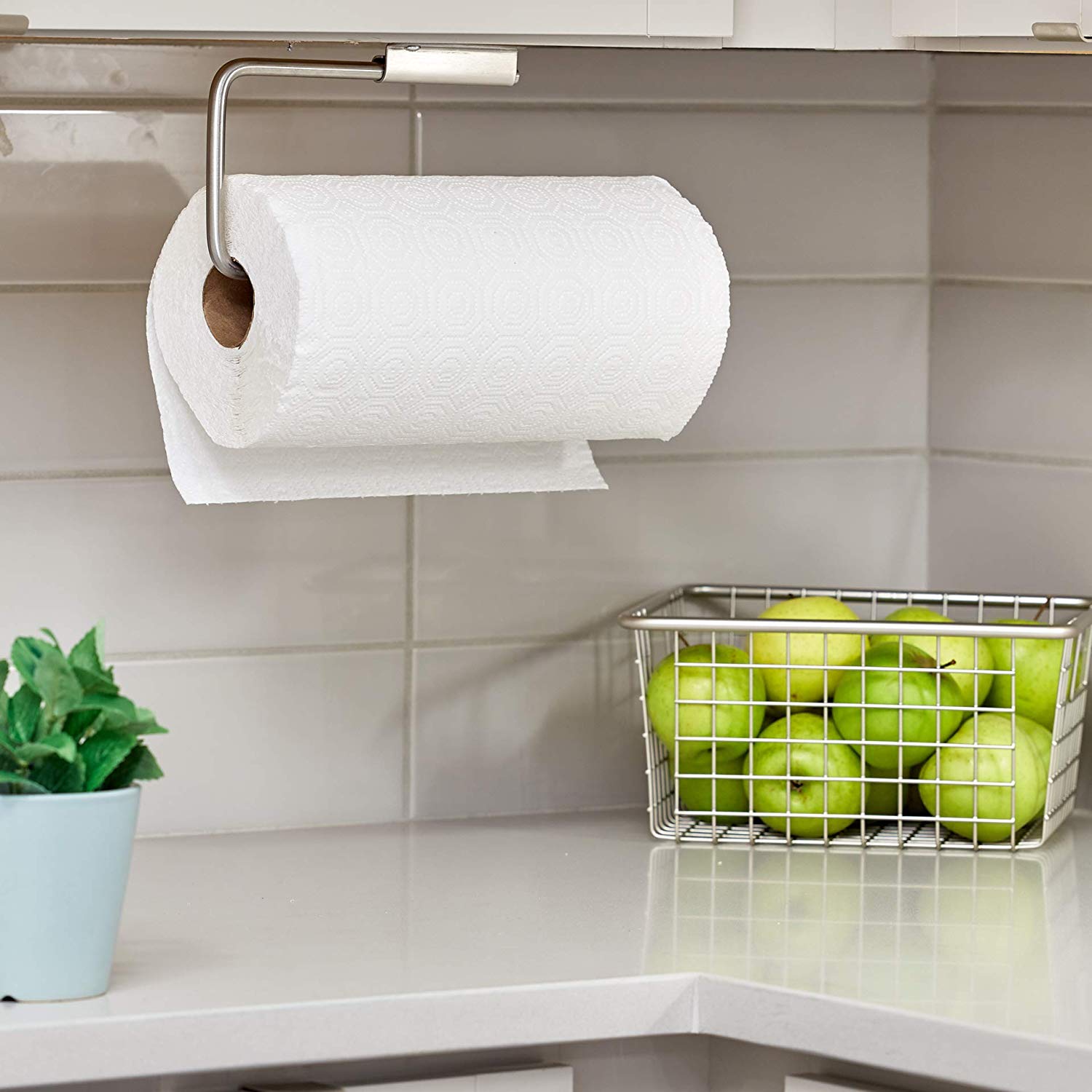 kitchen paper towel mount