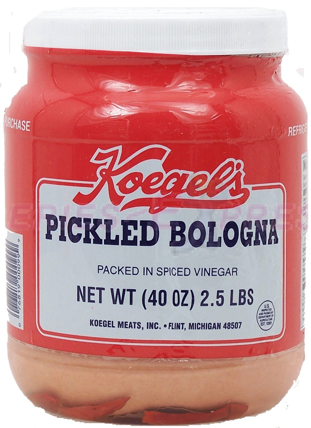 pickled bologna