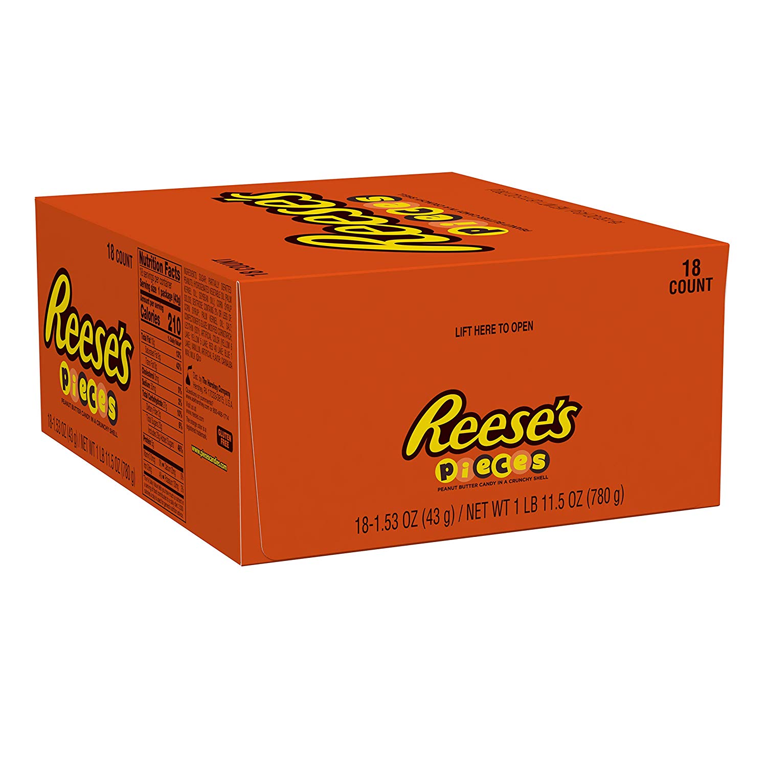reese's pieces
